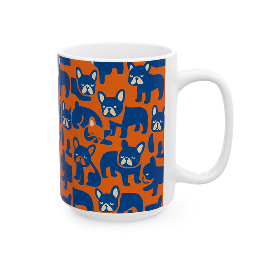 Petty Prints: The "Frenchie on 5th" Coffee Mug