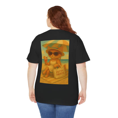 Petty Prints: The "Beach Cat" Tee