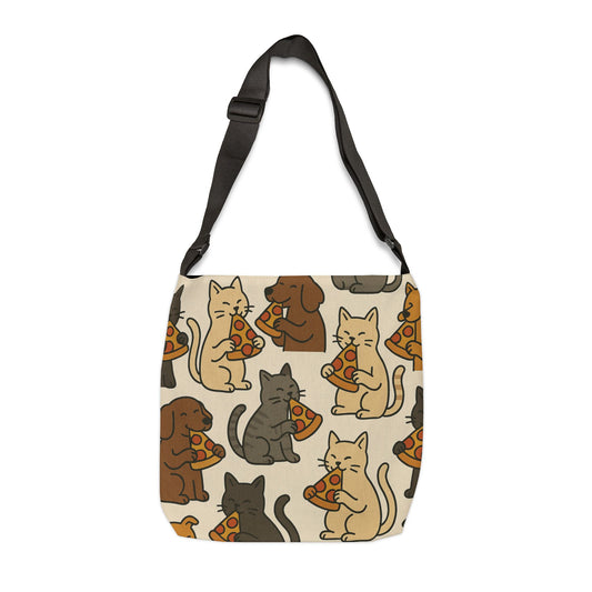 Petty Prints: The "Pizza Pawty" Tote