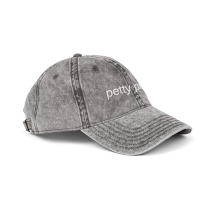 Petty Prints: The "Vintage Washed" Dad Hat