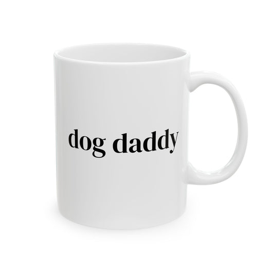 Petty Prints: The dog daddy Coffee Mug
