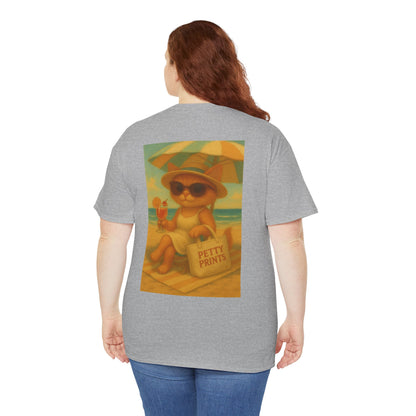 Petty Prints: The "Beach Cat" Tee