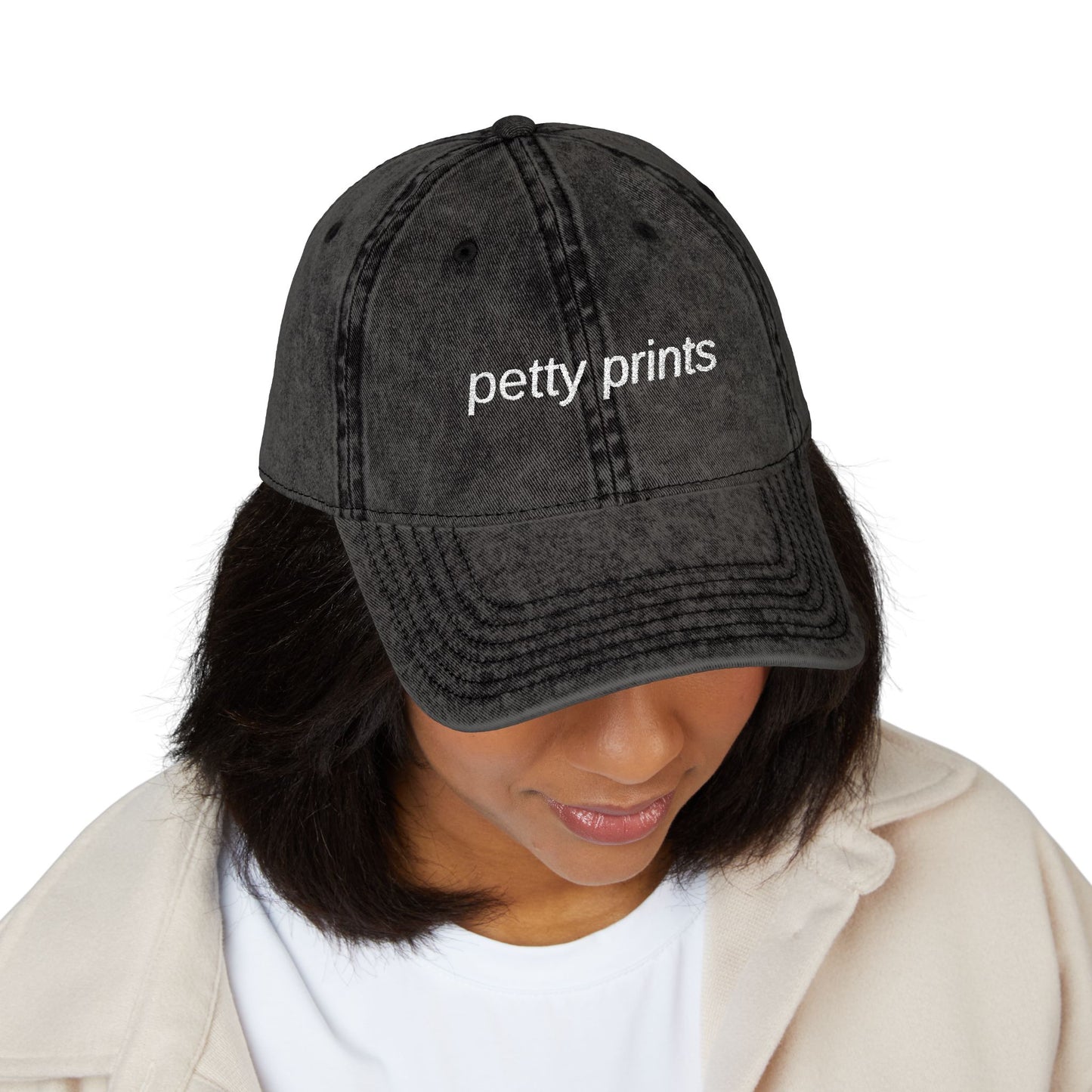 Petty Prints: The "Vintage Washed" Dad Hat
