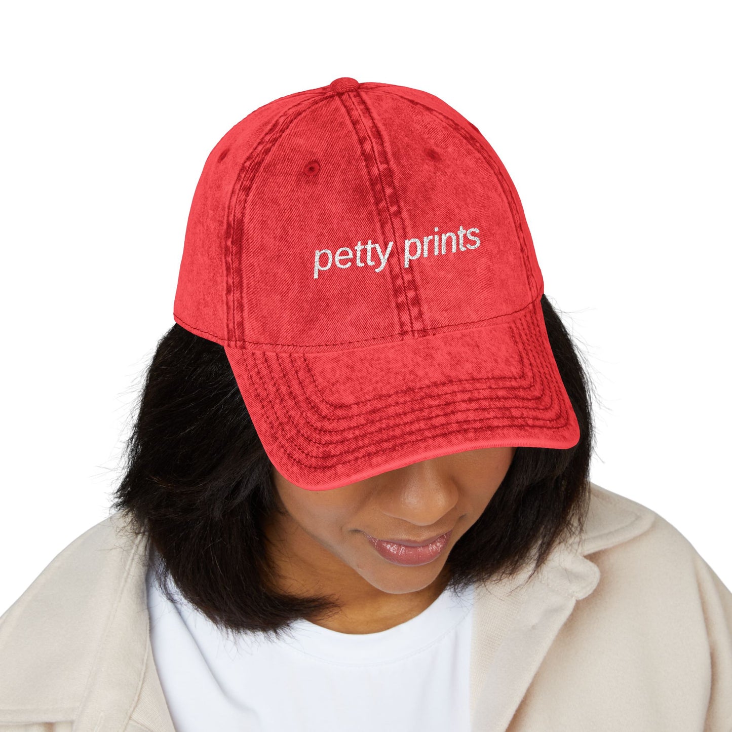 Petty Prints: The "Vintage Washed" Dad Hat