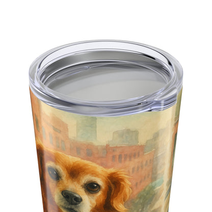 Custom Water Color Realistic Style Stainless Steel 20oz Tumbler