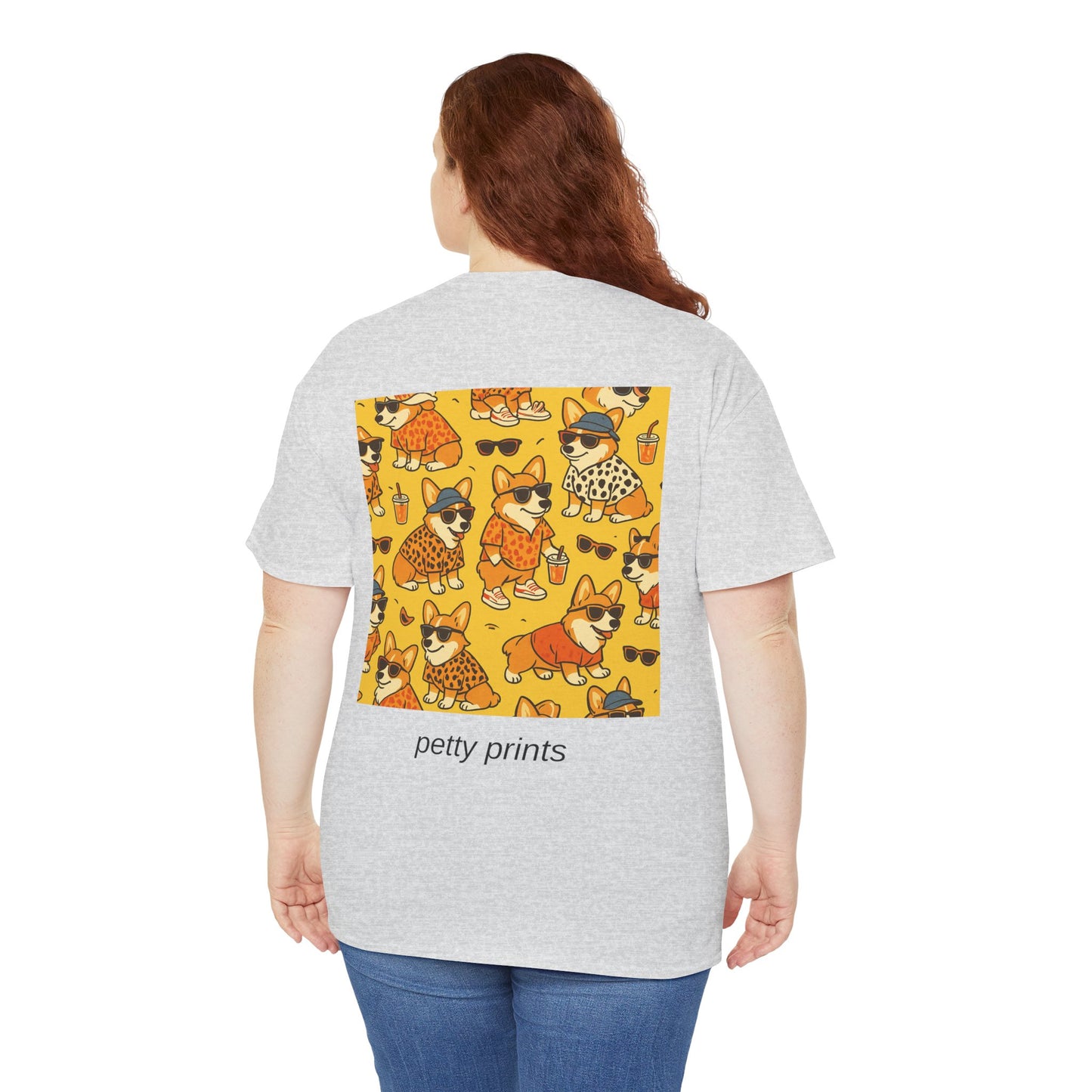 Petty Prints: The "Summer Corgi" Tee