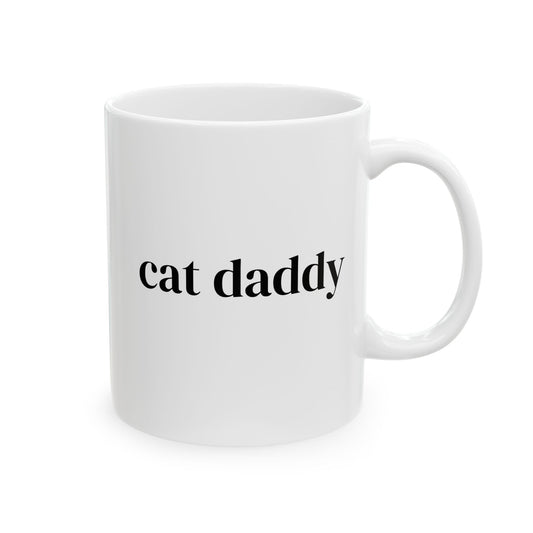 Petty Prints: The cat daddy Coffee Mug