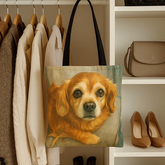 Custom Water Color Realistic Tote Bag