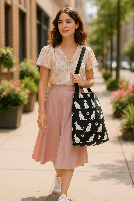 Petty Prints: The "Pup & Purr" Tote