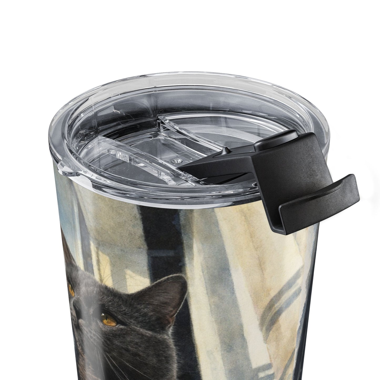 Petty Prints: The "Water Color Realistic" Style Custom 20oz Stainless Steel Tumbler