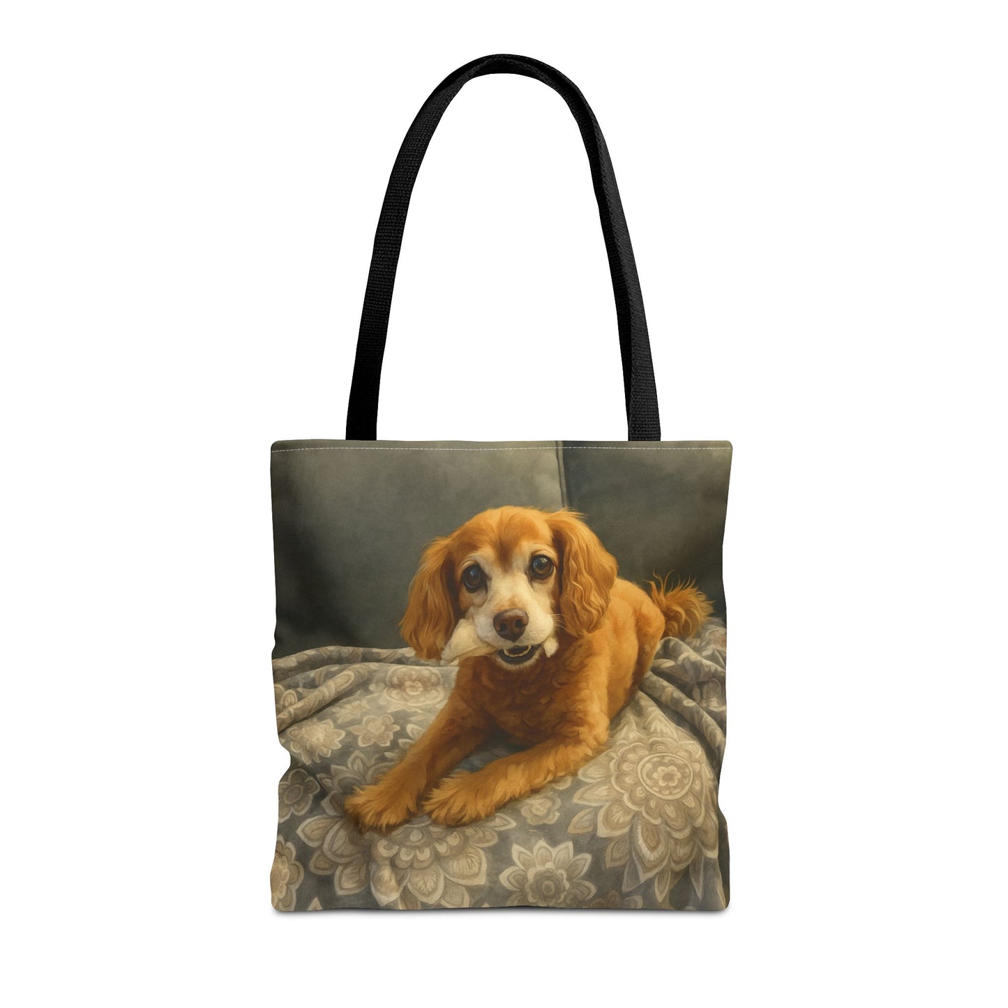 Custom Water Color Realistic Tote Bag