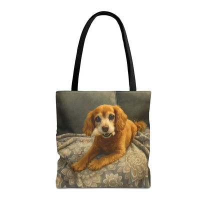 Custom Water Color Realistic Tote Bag