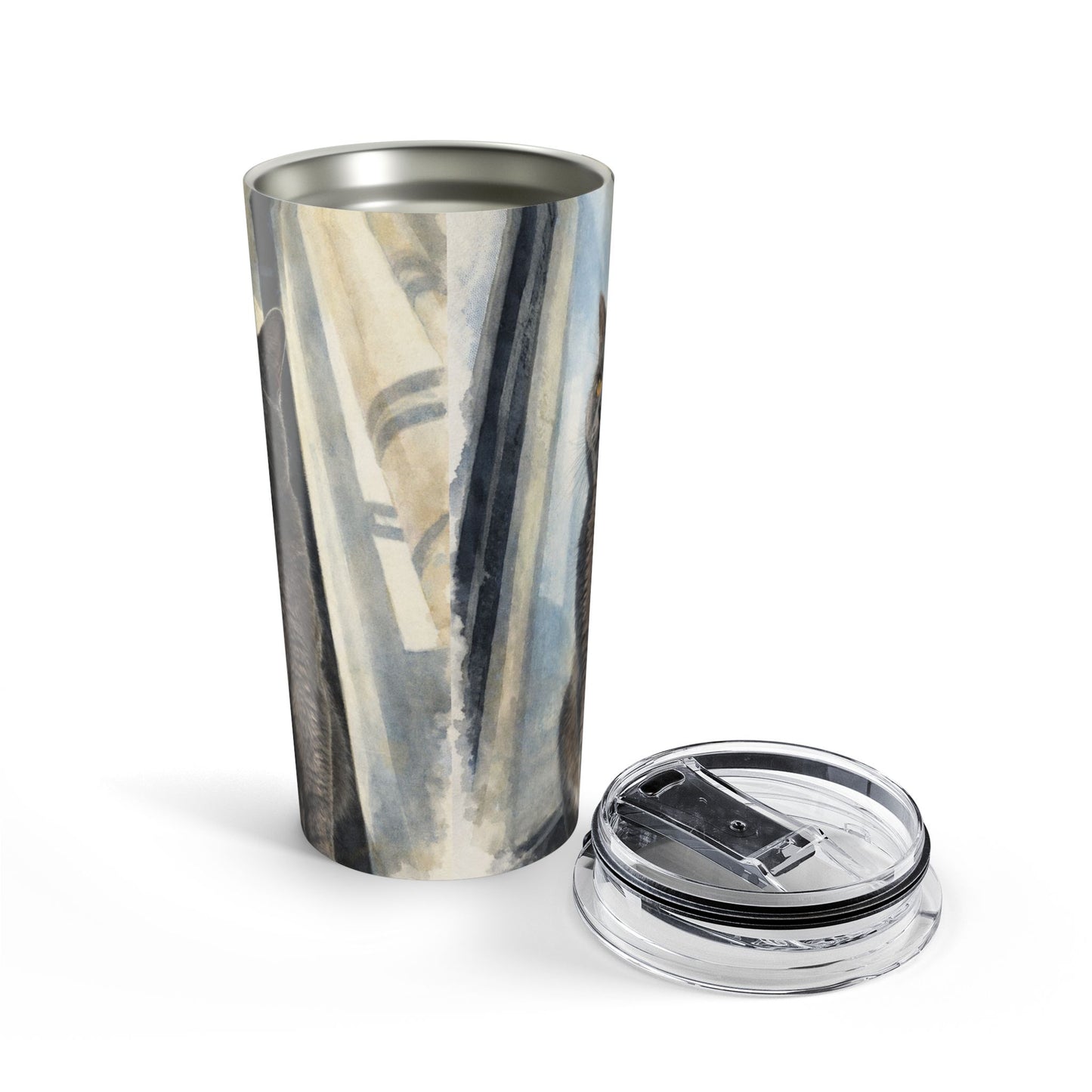 Petty Prints: The "Water Color Realistic" Style Custom 20oz Stainless Steel Tumbler