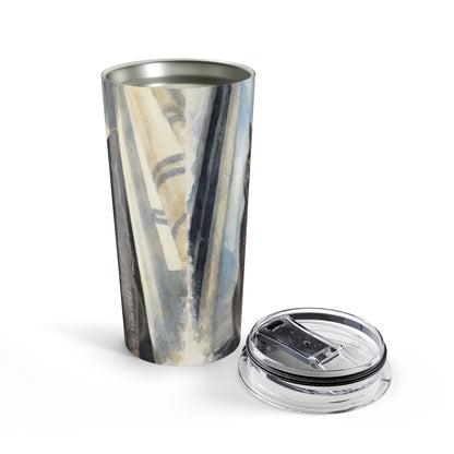 Petty Prints: The "Water Color Realistic" Style Custom 20oz Stainless Steel Tumbler