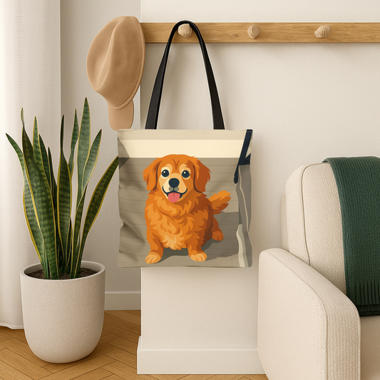 Custom Vector Style Tote Bag