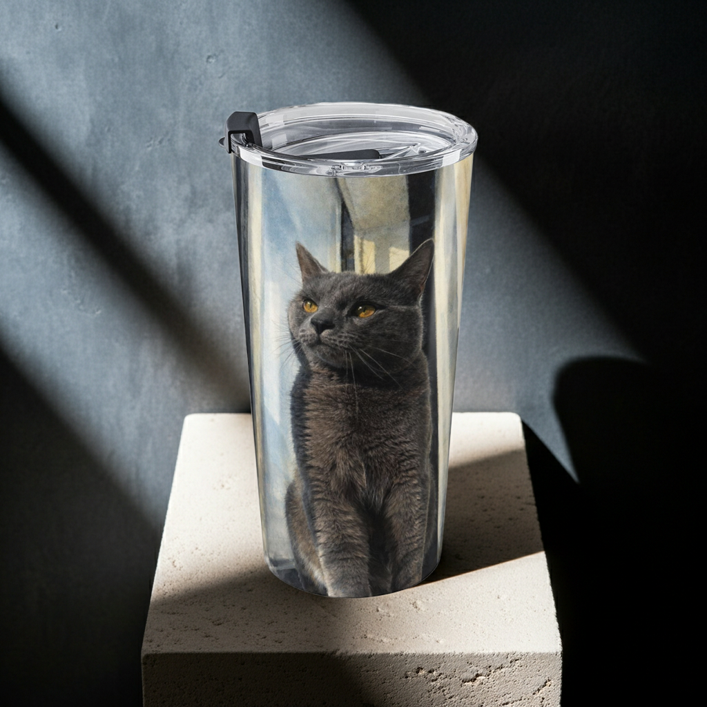 Petty Prints: The "Water Color Realistic" Style Custom 20oz Stainless Steel Tumbler