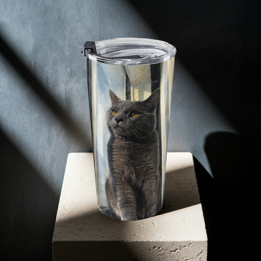 Petty Prints: The "Water Color Realistic" Style Custom 20oz Stainless Steel Tumbler