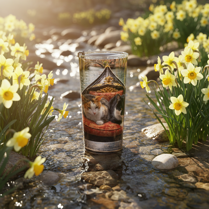 Petty Prints: The "Water Color Realistic" Style Custom 20oz Stainless Steel Tumbler