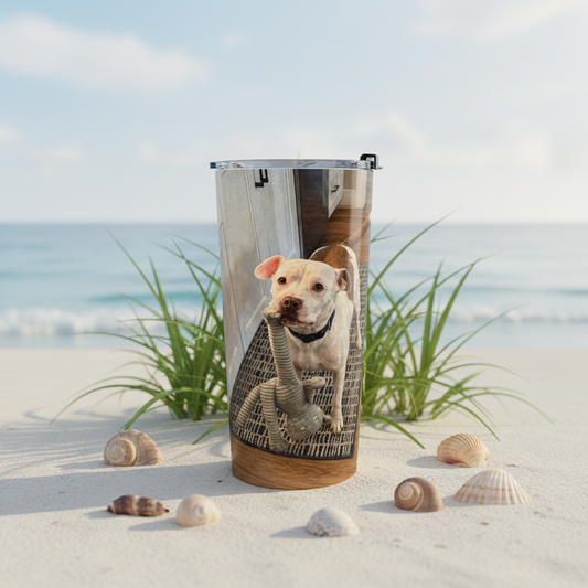 Petty Prints: The "Water Color Realistic" Style Custom 20oz Stainless Steel Tumbler