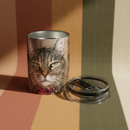 Petty Prints: The "Water Color Realistic" Style Custom 10oz Tumbler