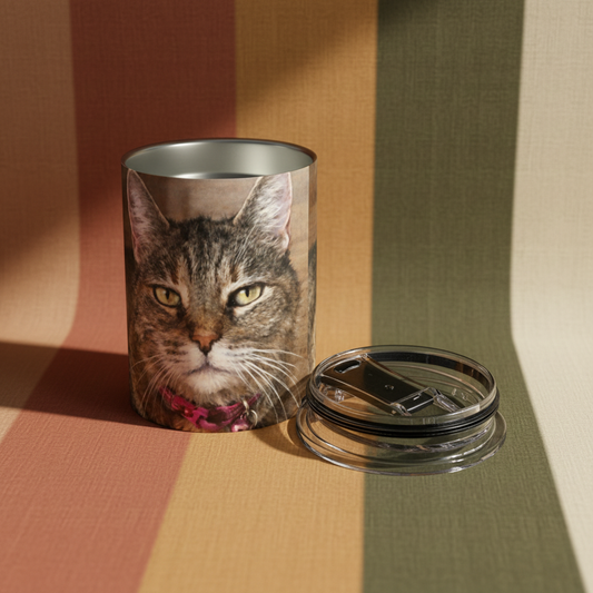 Petty Prints: The "Water Color Realistic" Style Custom 10oz Tumbler